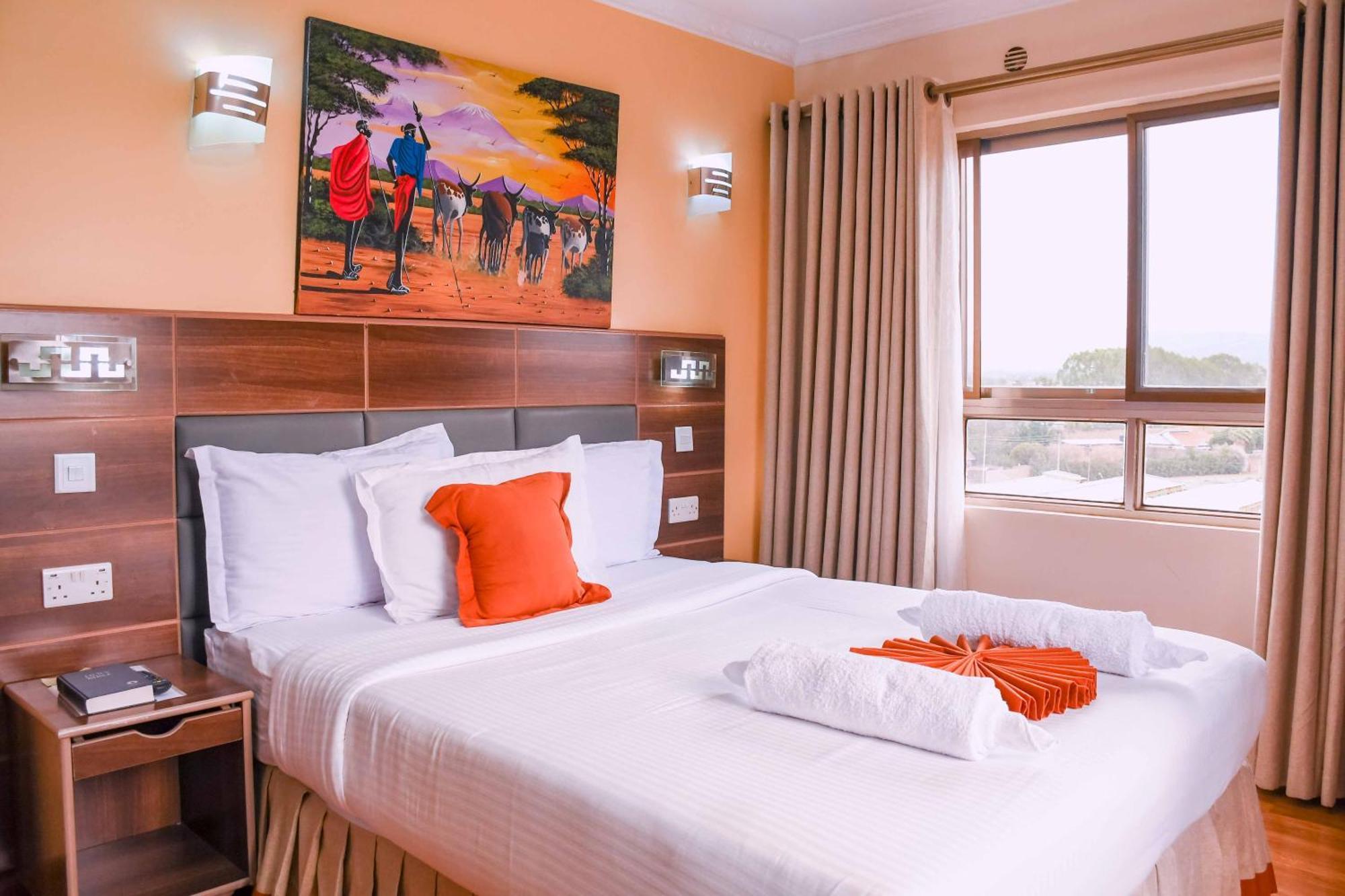 Buraha Zenoni Hotel And Resort Nakuru Zewnętrze zdjęcie
